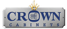 Crown Cabinets available at Jenkins Lumber